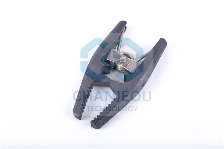 Pneumatic Anodizing Aluminum Profile Clamps