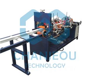 Máquina empacadora de laminación de película protectora para perfil de aluminio