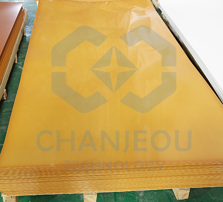 aluminum vacuum wood grain transfer decoration machine after powder coating treatment