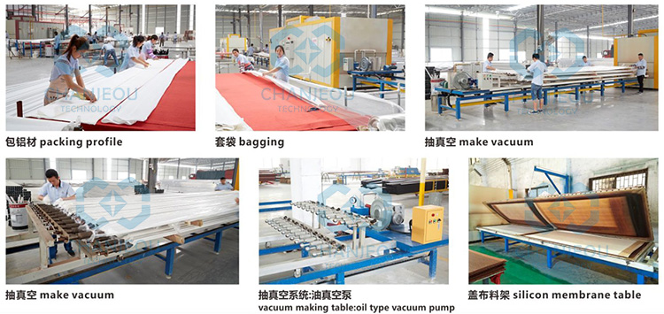 aluminum sheet decoration machine