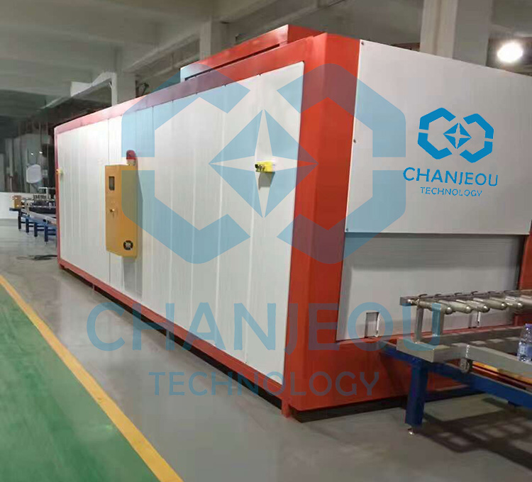 aluminum sheet decoration machine