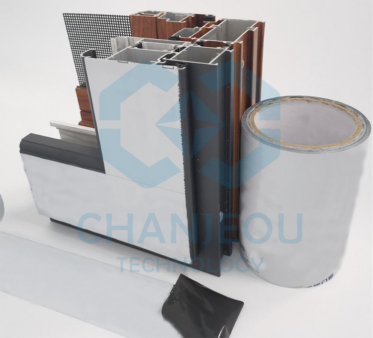 aluminum profile packing film