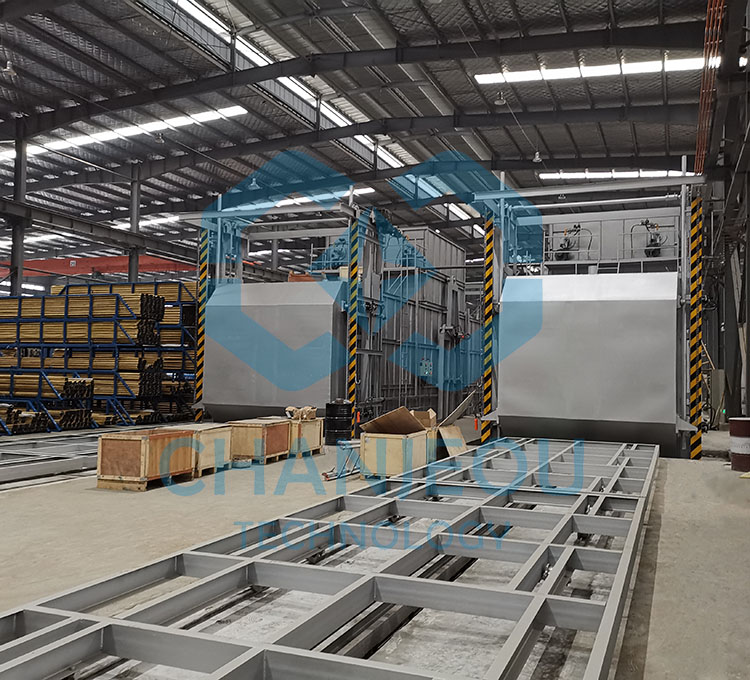 18baskets Aluminium Extrusion Profile Aging Furnace