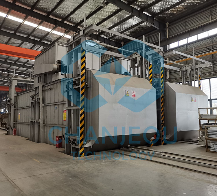 18baskets Aluminium Extrusion Profile Aging Furnace