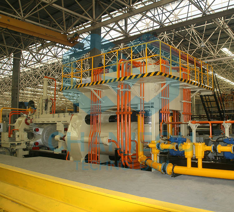 6inch 1400T and 1600T Solar aluminum profile extrusion press machine