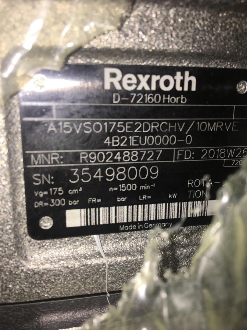 rexroth pump