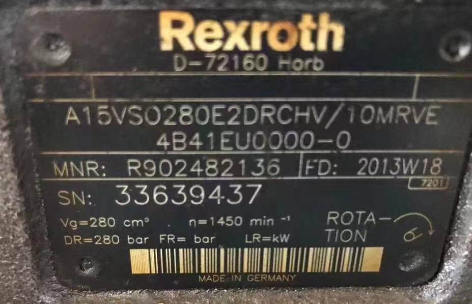 rexroth pump