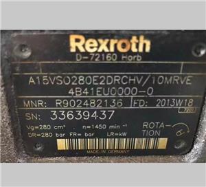Bomba Rexroth para prensa de extrusión de aluminio