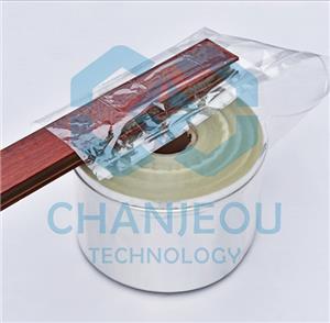 Bolsa de alta temperatura para bolsa de plástico de transferencia de calor de grano de madera