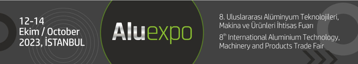 ALUEXPO em Istambul da Turquia