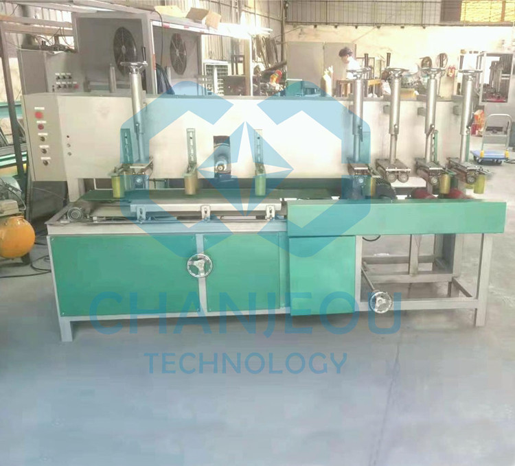 Two Sides Hair Line Buffing Machine For Aluminium Profile