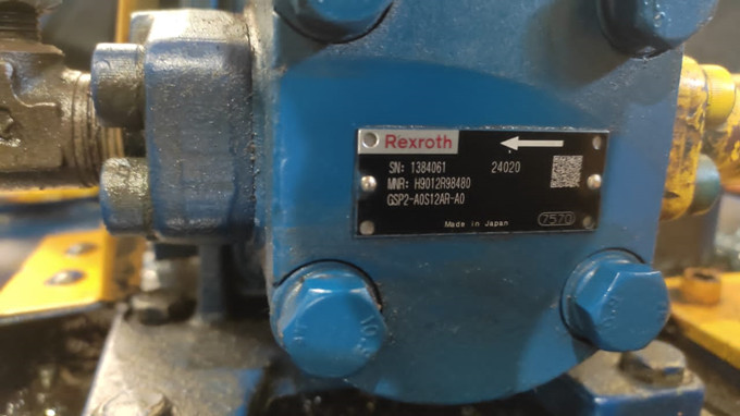 Axial Piston Fixed Rexroth Pump for Aluminum Extrusion Press Machine