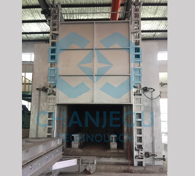 aluminum billet furnace