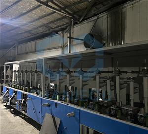 Máquina con efecto de línea capilar para todos los perfiles de aluminio complicados