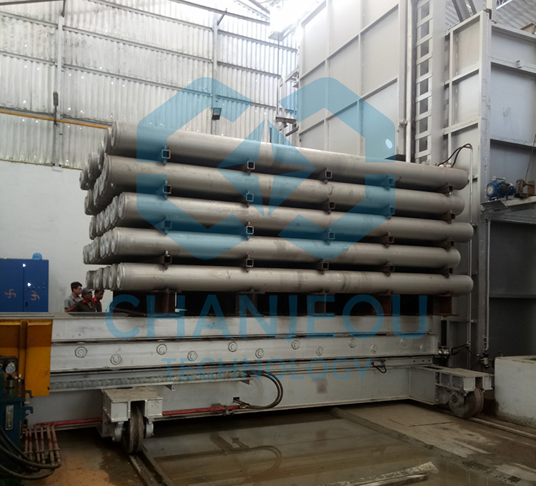 Homogenization Oven for Aluminum Billets