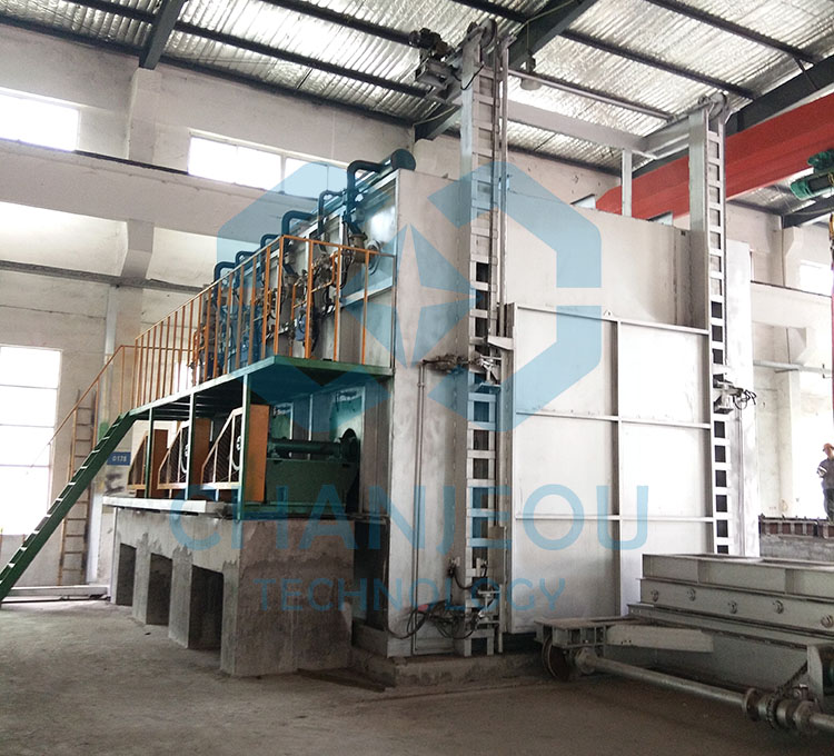 Homogenization Oven for Aluminum Billets