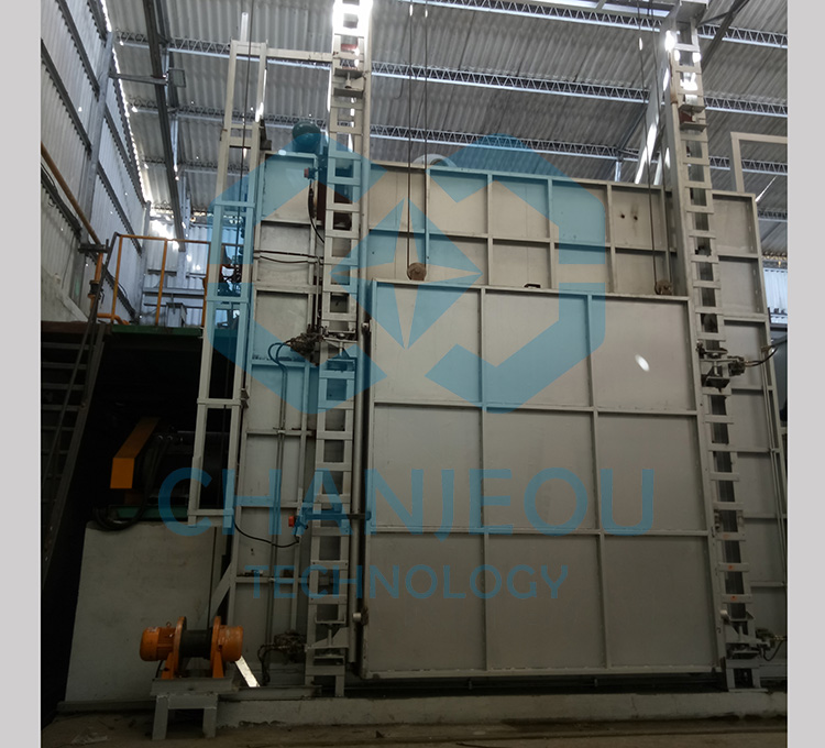 Homogenization Oven for Aluminum Billets