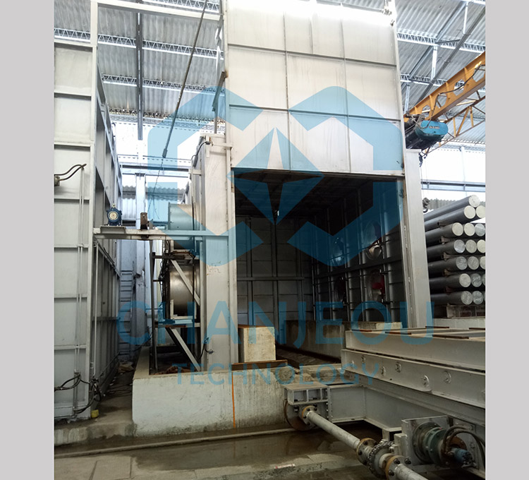 Homogenization Oven for Aluminum Billets