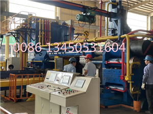 Máquina de prensa de extrusión de perfil de aluminio de carrera larga de 12 pulgadas 4500 UST