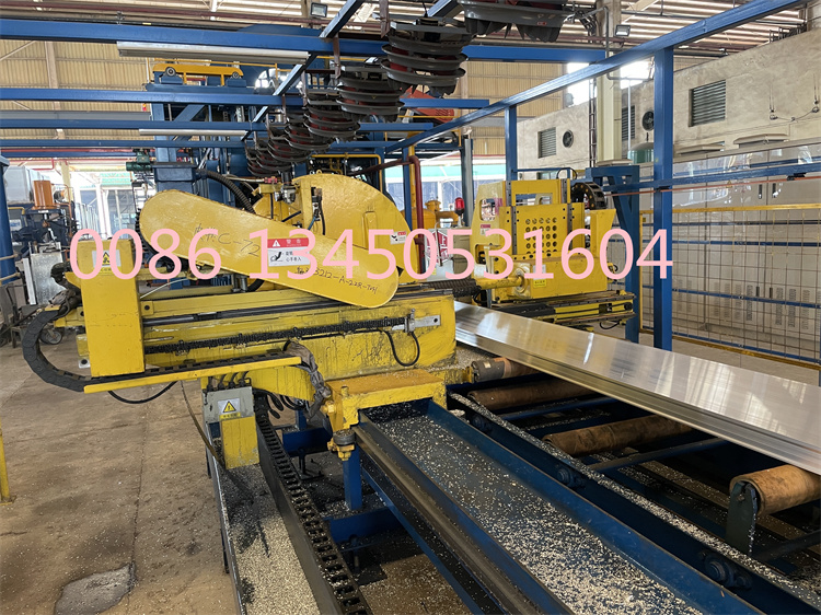 12inch 4500 UST Long Stroke Aluminum Profile Extrusion Press Machine