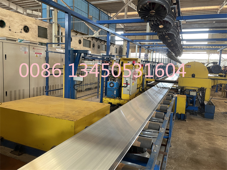 12inch 4500 UST Long Stroke Aluminum Profile Extrusion Press Machine