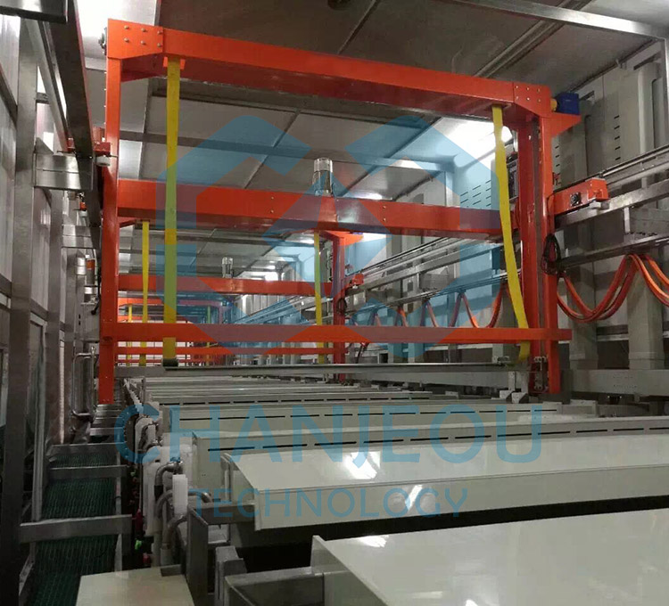 Small Capacity Aluminum Profile Anodizing Production Line