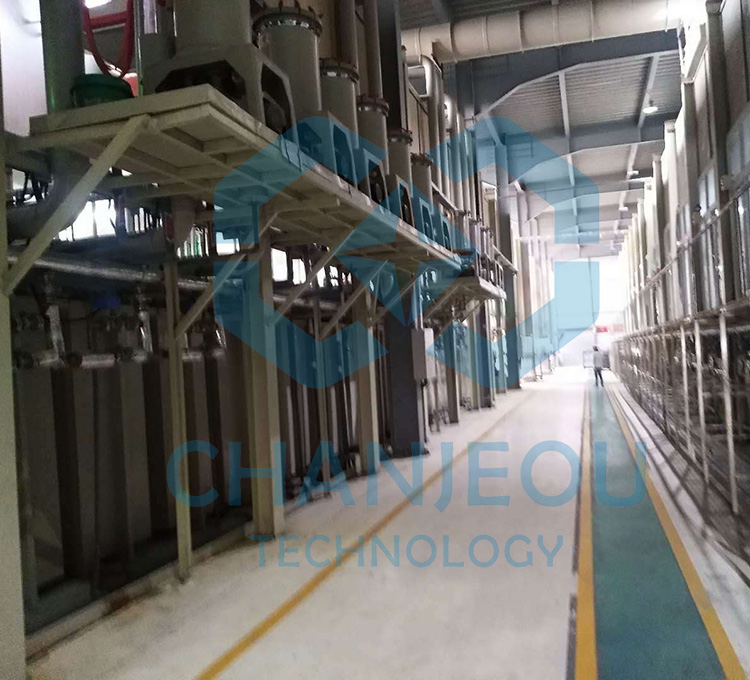 Small Capacity Aluminum Profile Anodizing Production Line