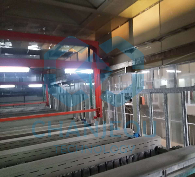 anodizing line