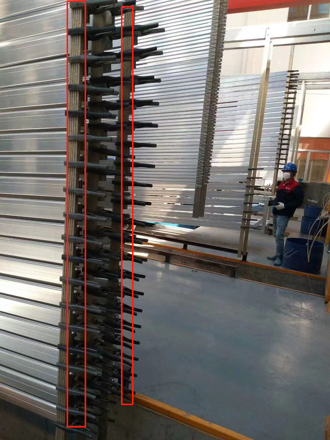 anodizing line