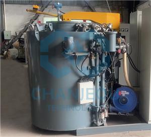Máquina de horno de nitruración de molde de aluminio de extrusión de 30kw