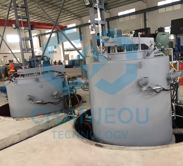 60kw aluminum mould nitrogenize treatment machine