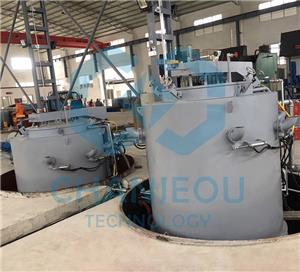 Máquina de tratamiento de nitrógeno con molde de aluminio de 60kw