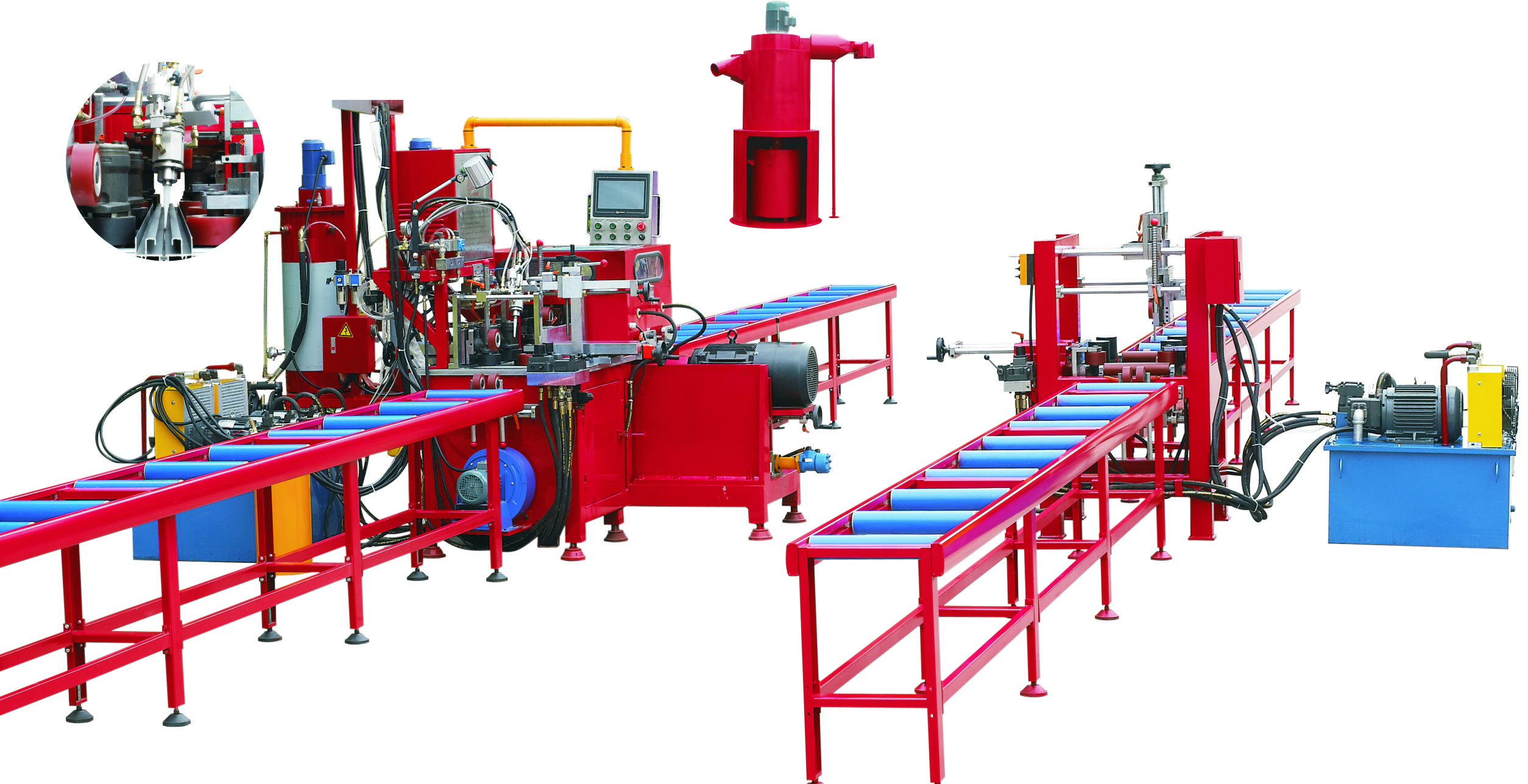 Thermal Barrier Polyurethane Injection Machine for Aluminum Profile