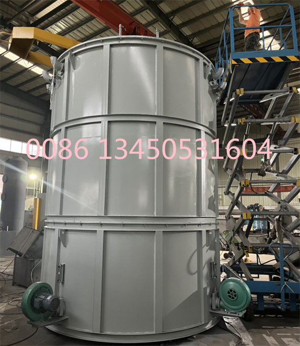 75kw Aluminum Extrusion Die Low Vacuum Ammonia Gas Nitriding Furnace