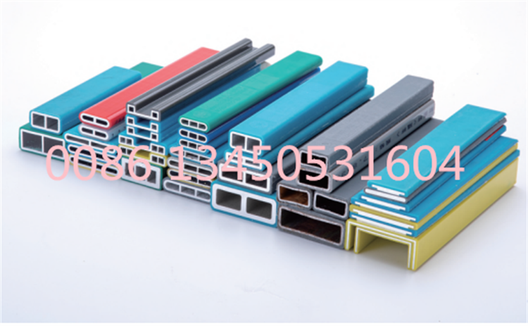 High temperature resistance for aluminum profile spacer in anodizing/powder coating/aging machine