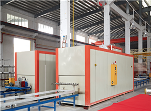 Carga de la máquina de transferencia por sublimación con efecto de veta de madera a Serbia