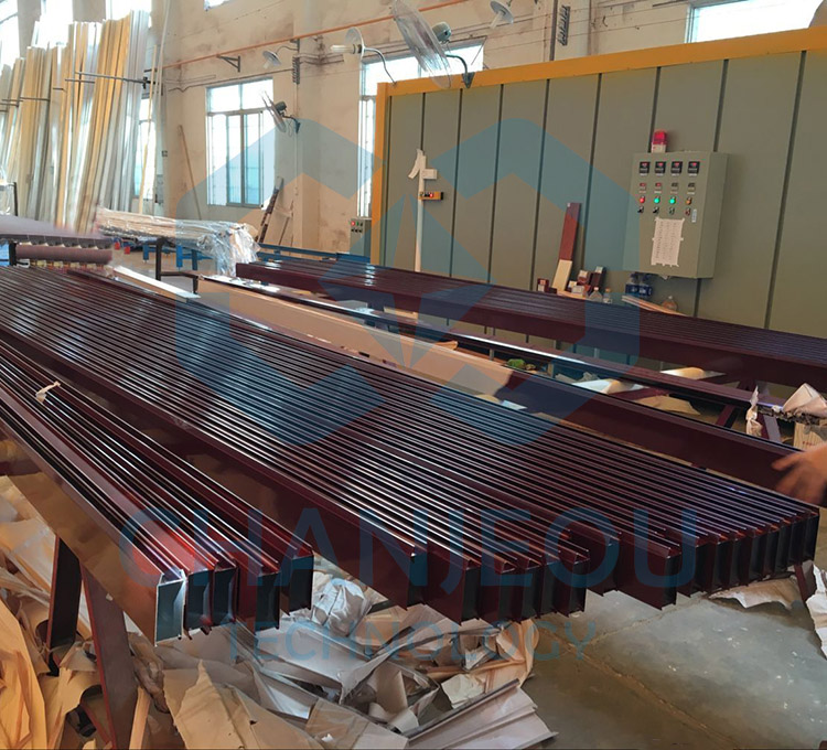 horizontal coating machine