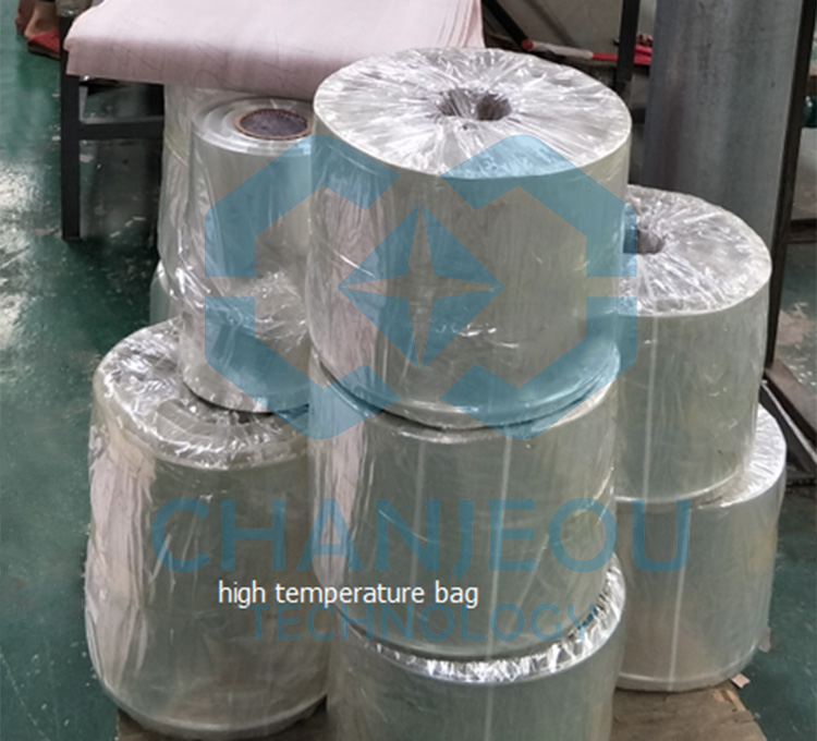 plastic bag & transfer film weling bagging machine high temperature bag