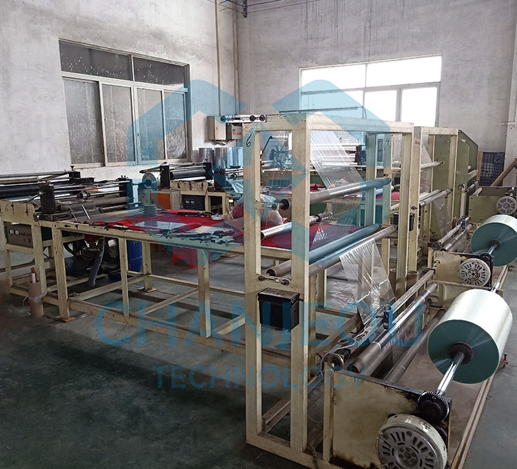 plastic bag & transfer film weling bagging machine high temperature bag