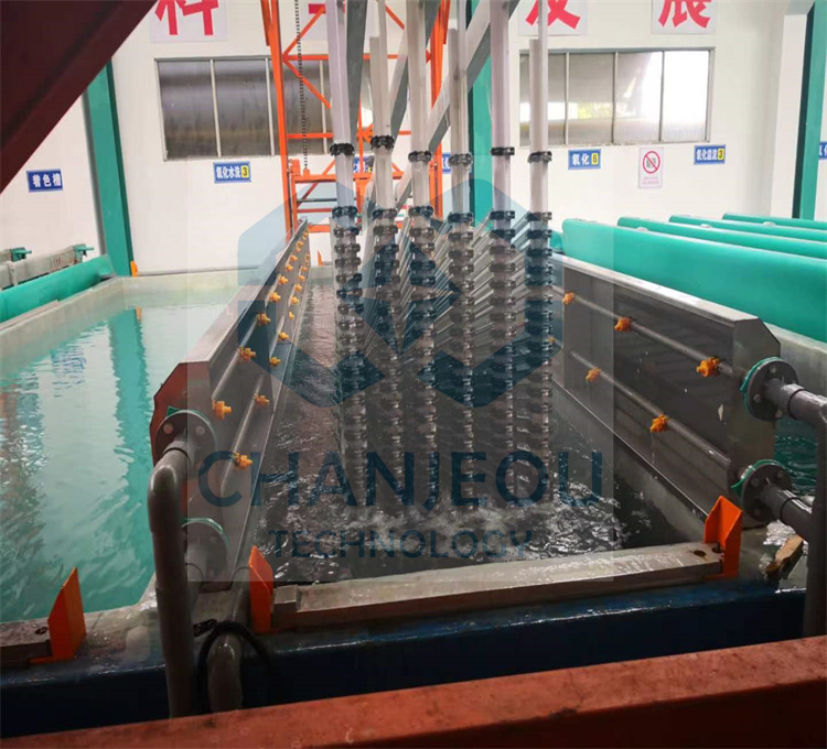 anodizing plant