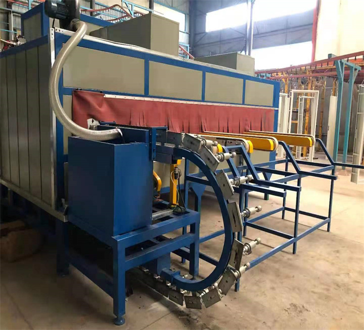 Máquina de sublimação de grãos de madeira com carregamento lateral pronta para a Bielorrússia