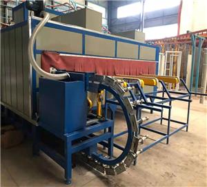Máquina de sublimación de vetas de madera de carga lateral lista para Bielorrusia