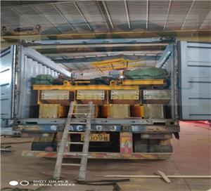 Línea de anodizado de perfiles de aluminio solar de 2000 toneladas/mes enviada a la India
