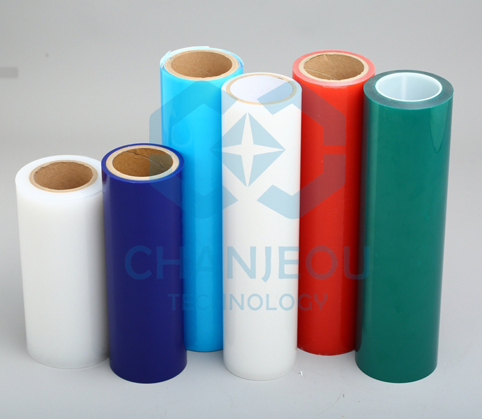 PE/PVC aluminum profile metal sheet protective film