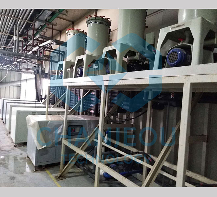 solar profile oxidize production line