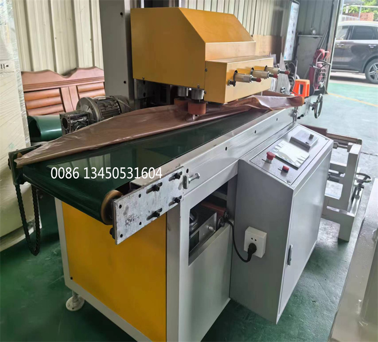 Regular Wood Grain Pattern Texture Film Sealing Machine for Aluminium Profile