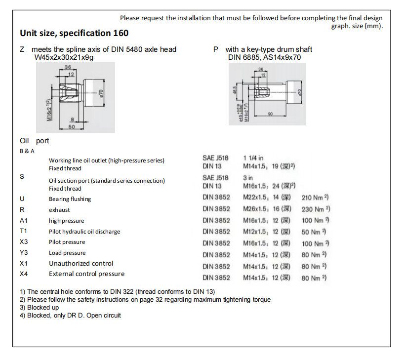 extrusion press pump