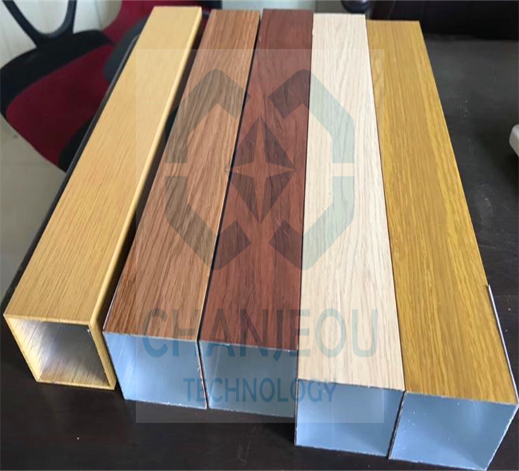 wood grain effect decoration machine