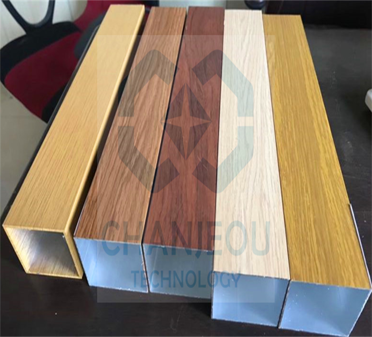 wood grain decoration machine