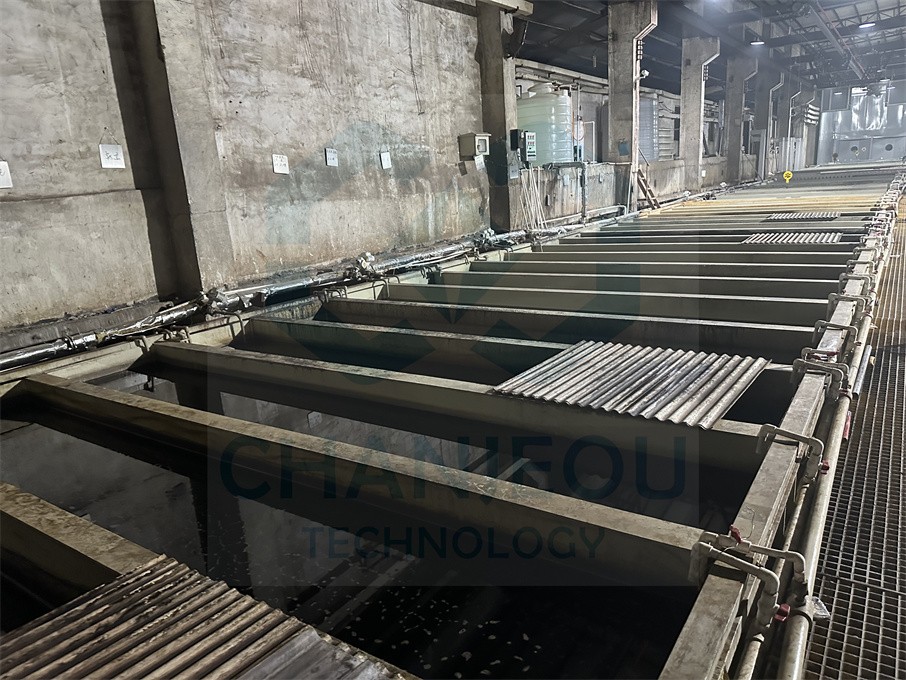 aluminium anodise plant